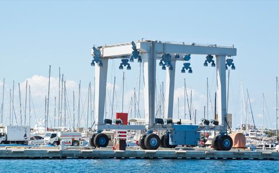 Boat Crane