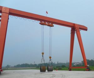 Gantry Crane gantry girder design exempel