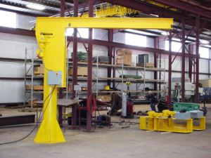 Pelare svängning Jib Crane 1Ton