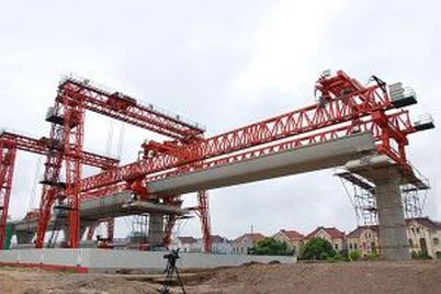 150 Ton Brobalk Launcher Crane Machine Pris Till Salu