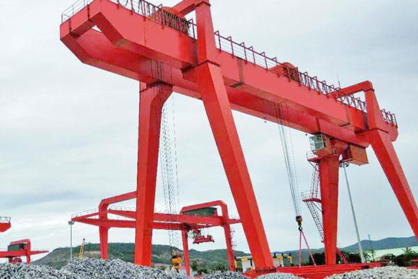 100 Ton Gantry Crane