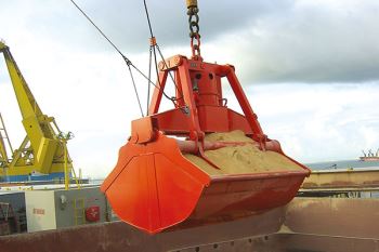 Crane Grab