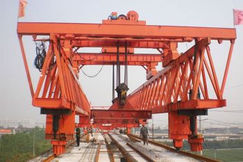 Tung industri Erection Beam Launcher Crane