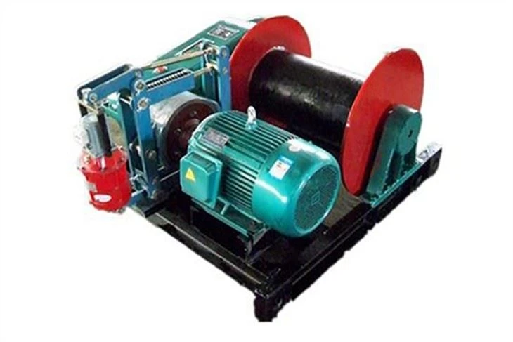 Lightweight Electric Winches 110v