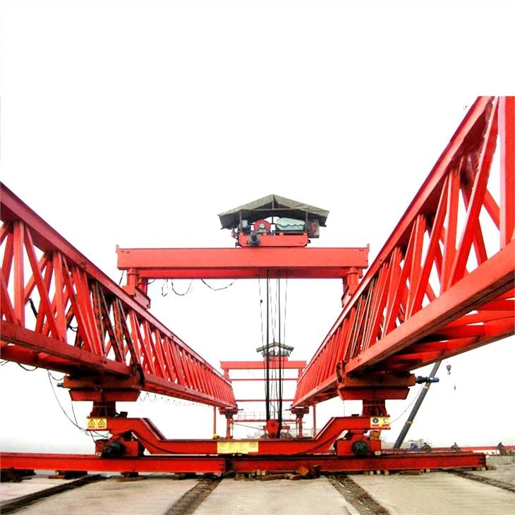 Concrete Highway Beam Launcher Crane