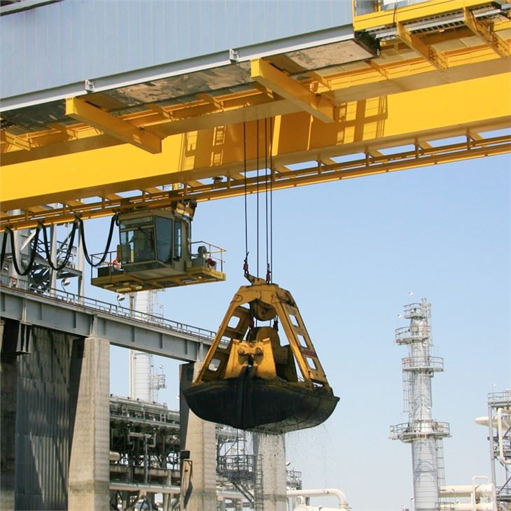 Grab Bucket Eot Crane