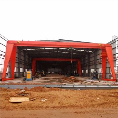 Enkel balk Liten lätt 1 Tons portalkran