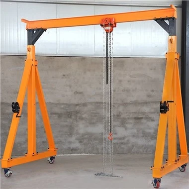 Strongway justerbar portalkran