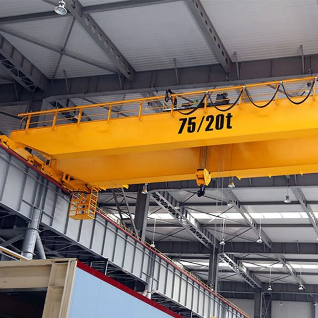 Electric Overhead Traveling Crane 125 Ton