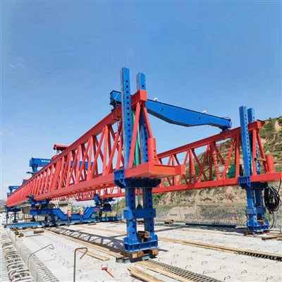Brobalk Lansering Erection Gantry Crane